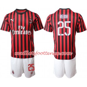 Maillot/Tenue AC Milan REINA 25 Enfant Domicile 2019/2020